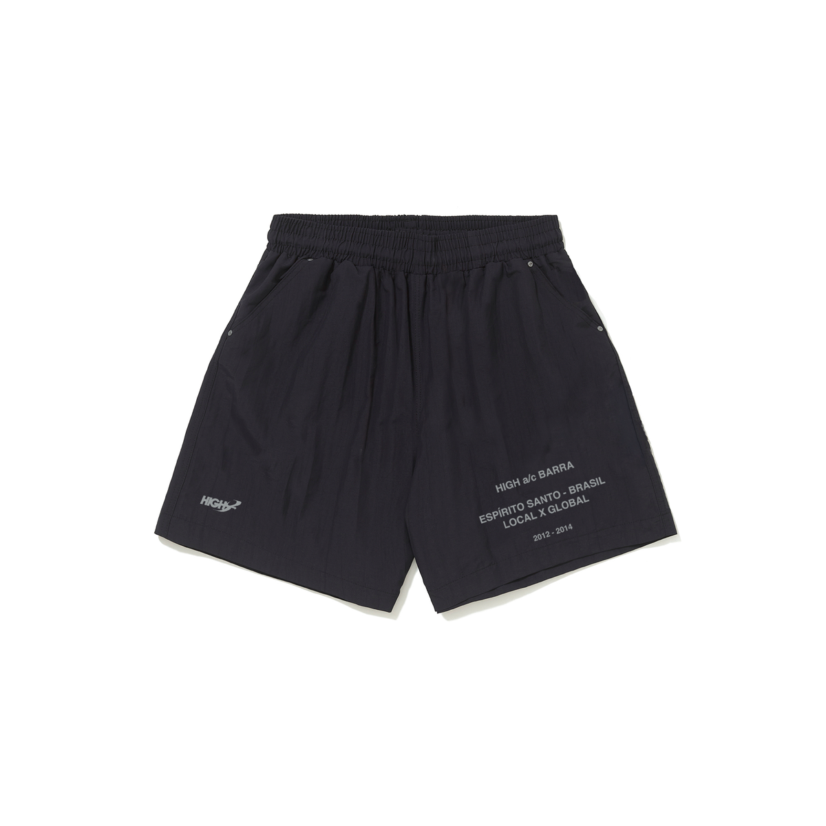 Short Barra x High "High a/c Barra" - Preto