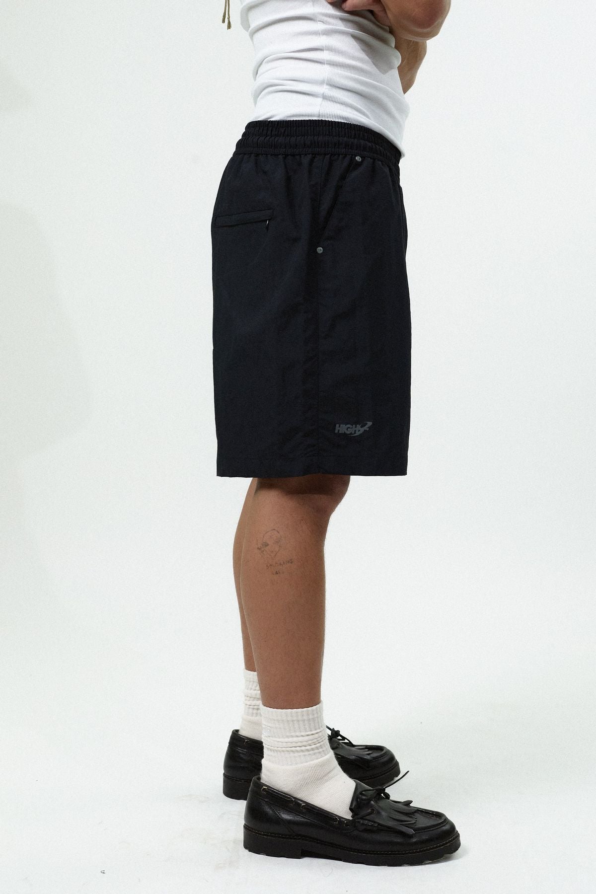 Short Barra x High "High a/c Barra" - Preto