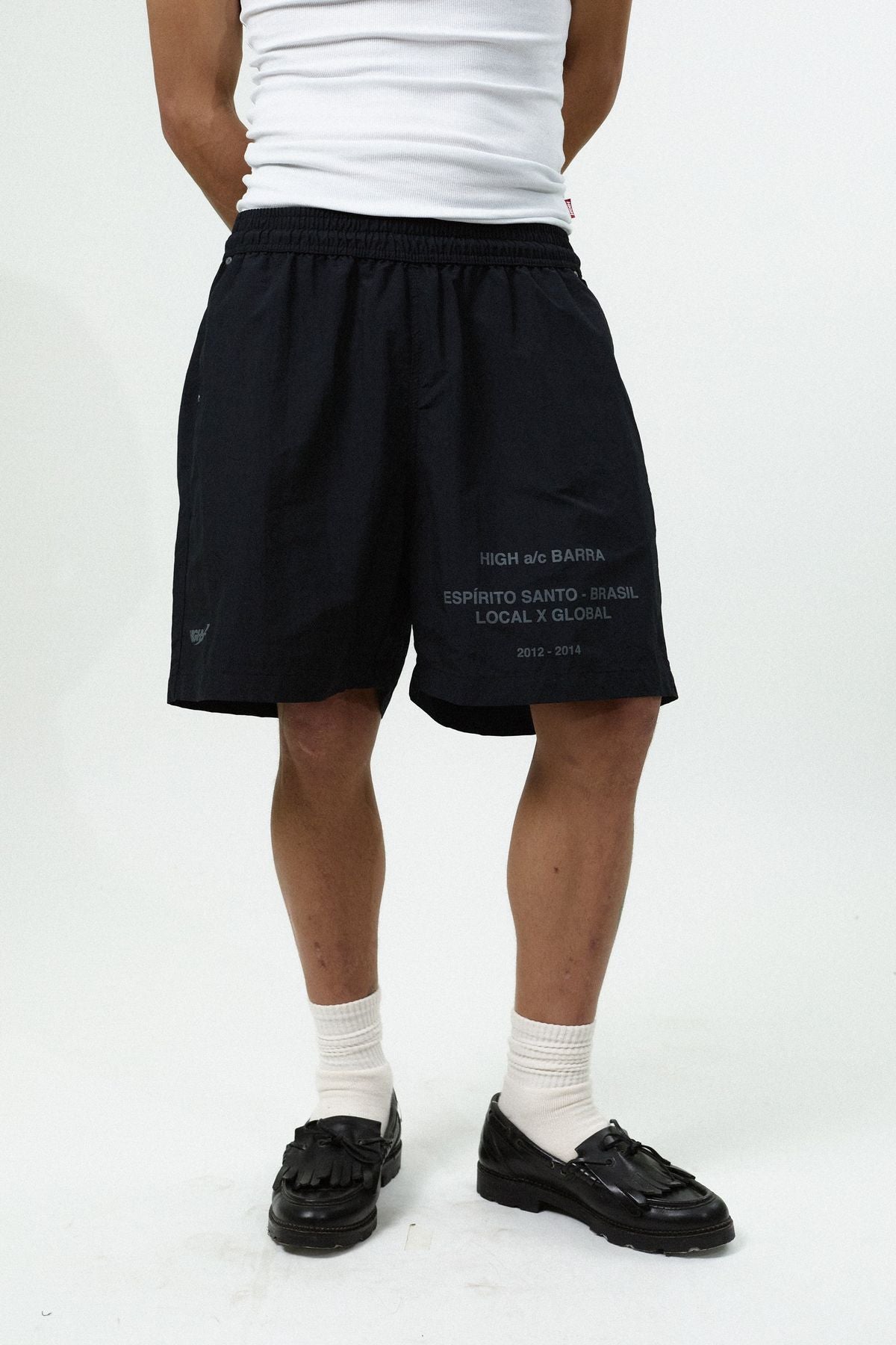 Short Barra x High "High a/c Barra" - Preto