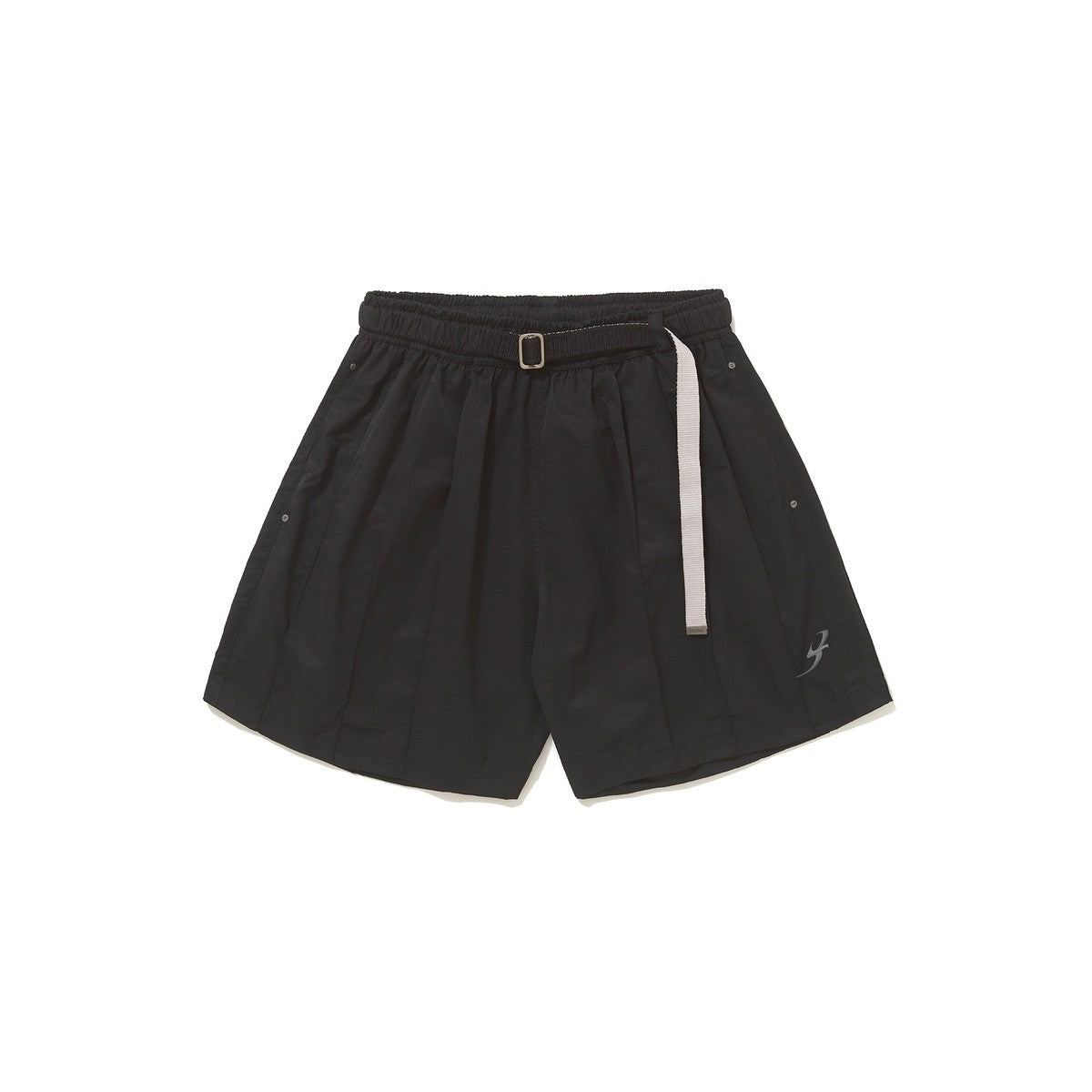 Short BARRA Nervuras "B Garça" Preto