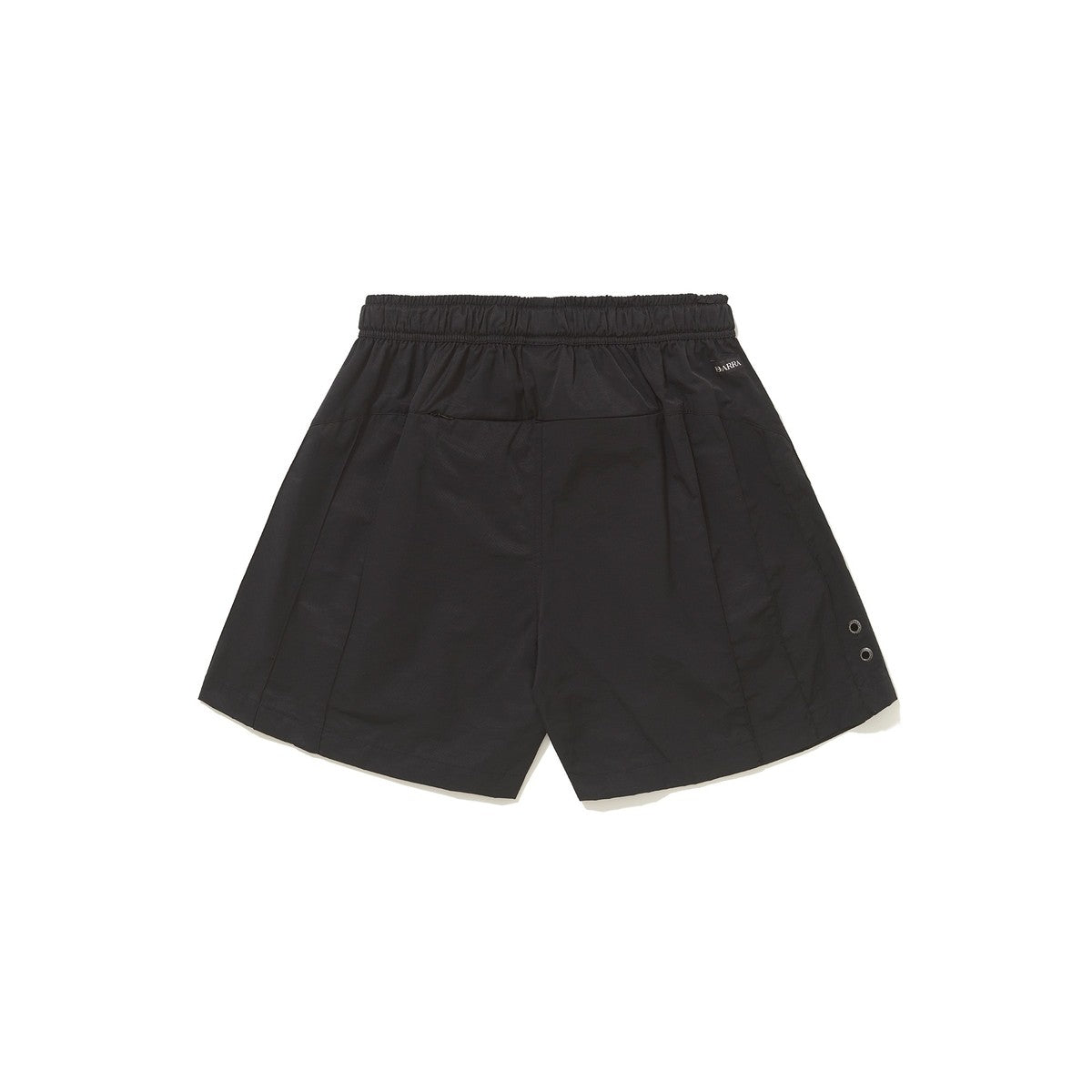 Short BARRA Nervuras "B Garça" Preto