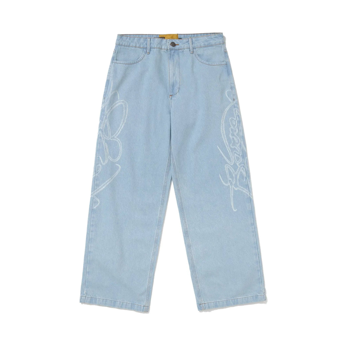 Calça BARRA Jeans Assinatura Azul