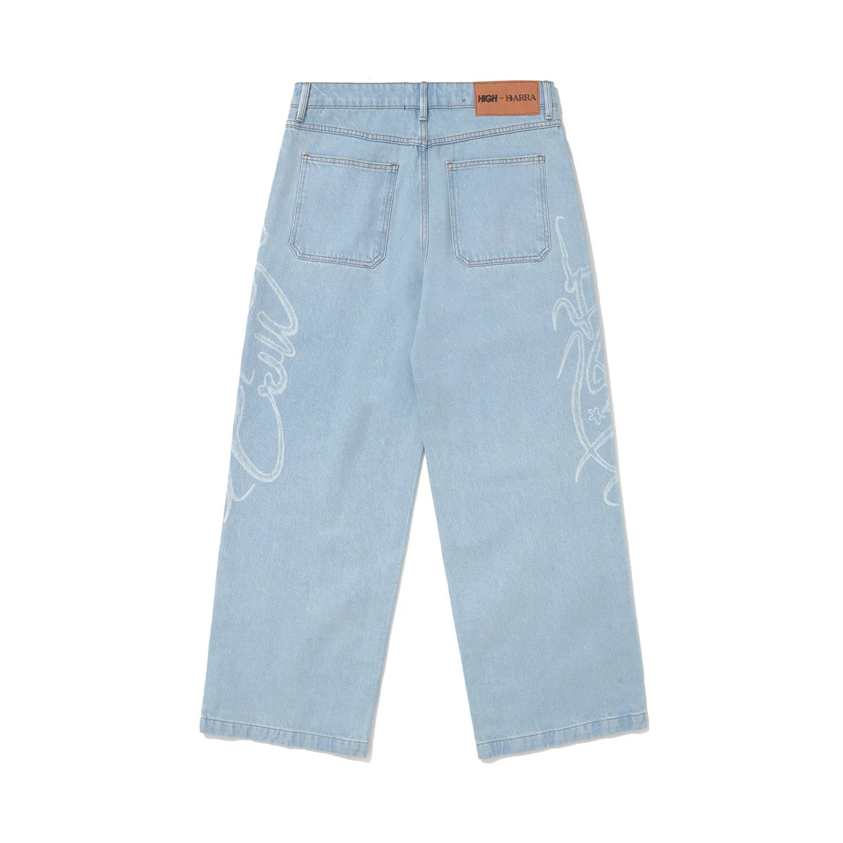 Calça BARRA Jeans Assinatura Azul