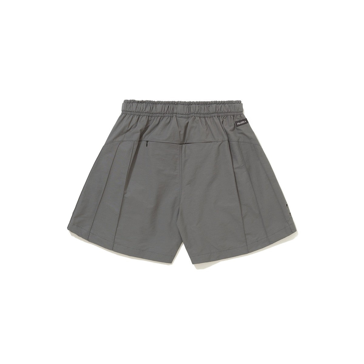 Short BARRA Nervuras "B Garça" Cinza