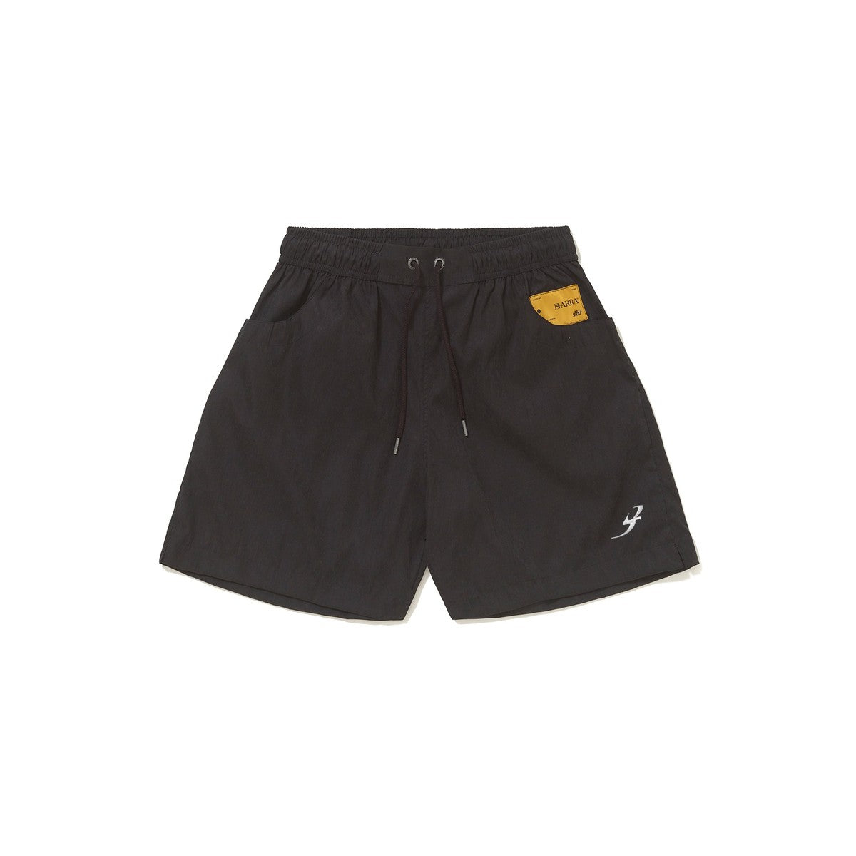 Short BARRA Bolso Duplo "B Garça" Preto