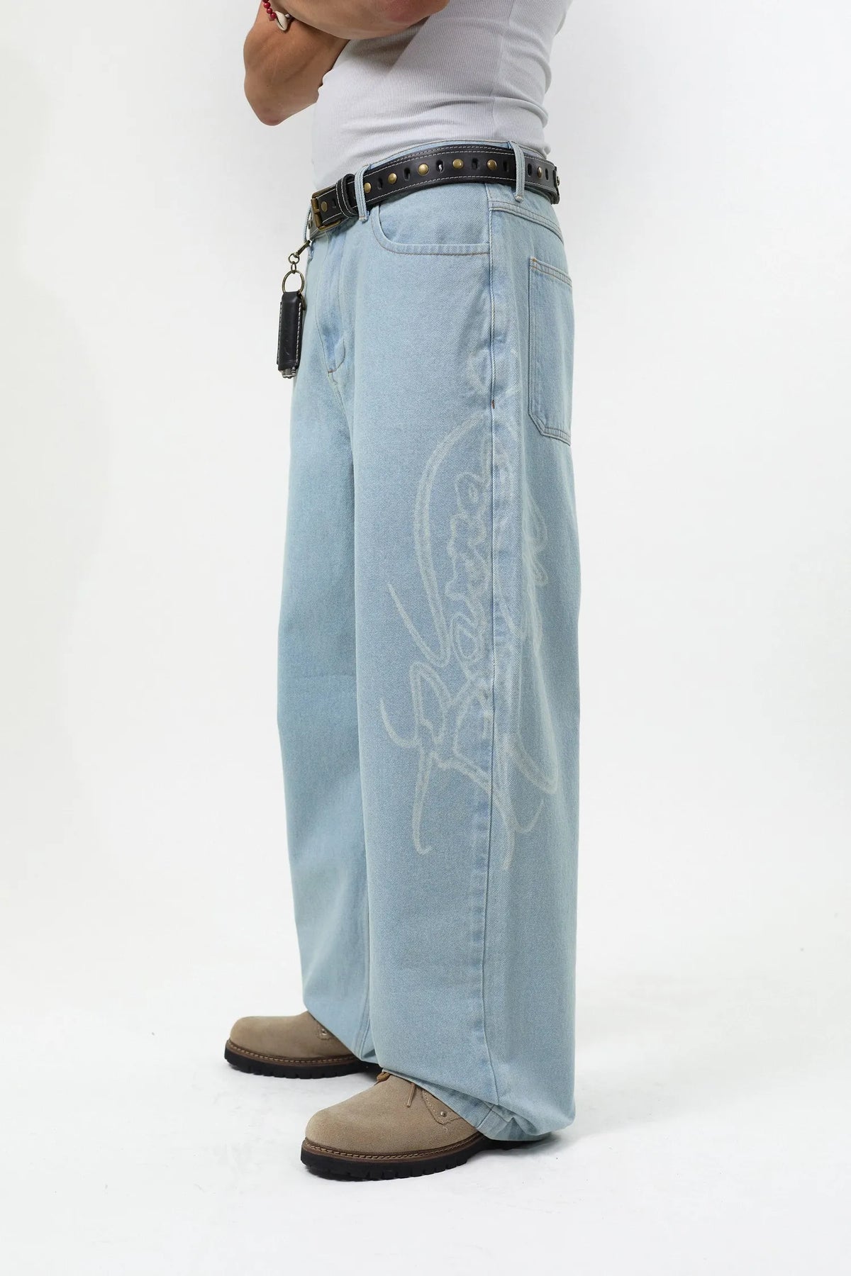 Calça BARRA Jeans Assinatura Azul