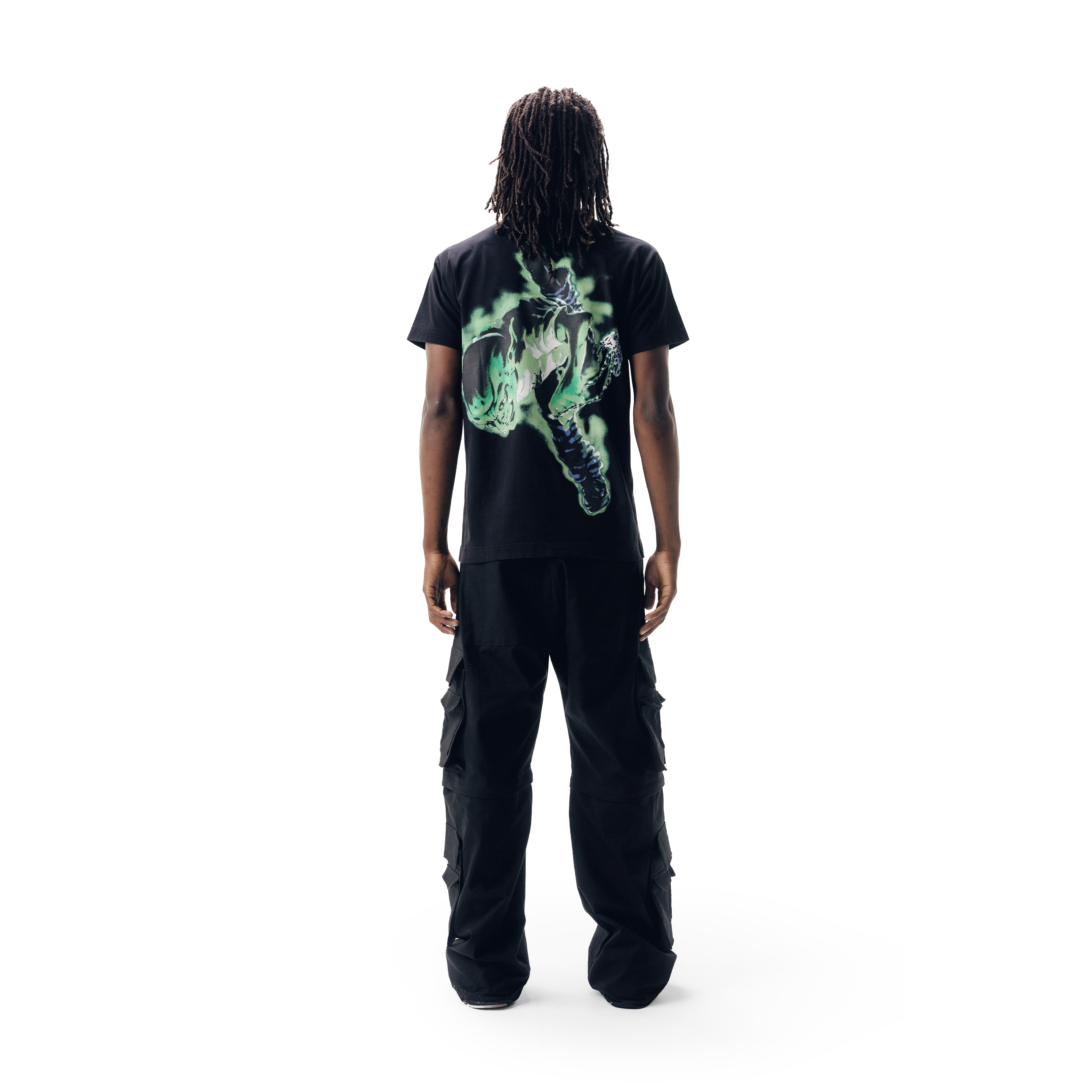 Camiseta SUFGANG Goblin Assault Preta