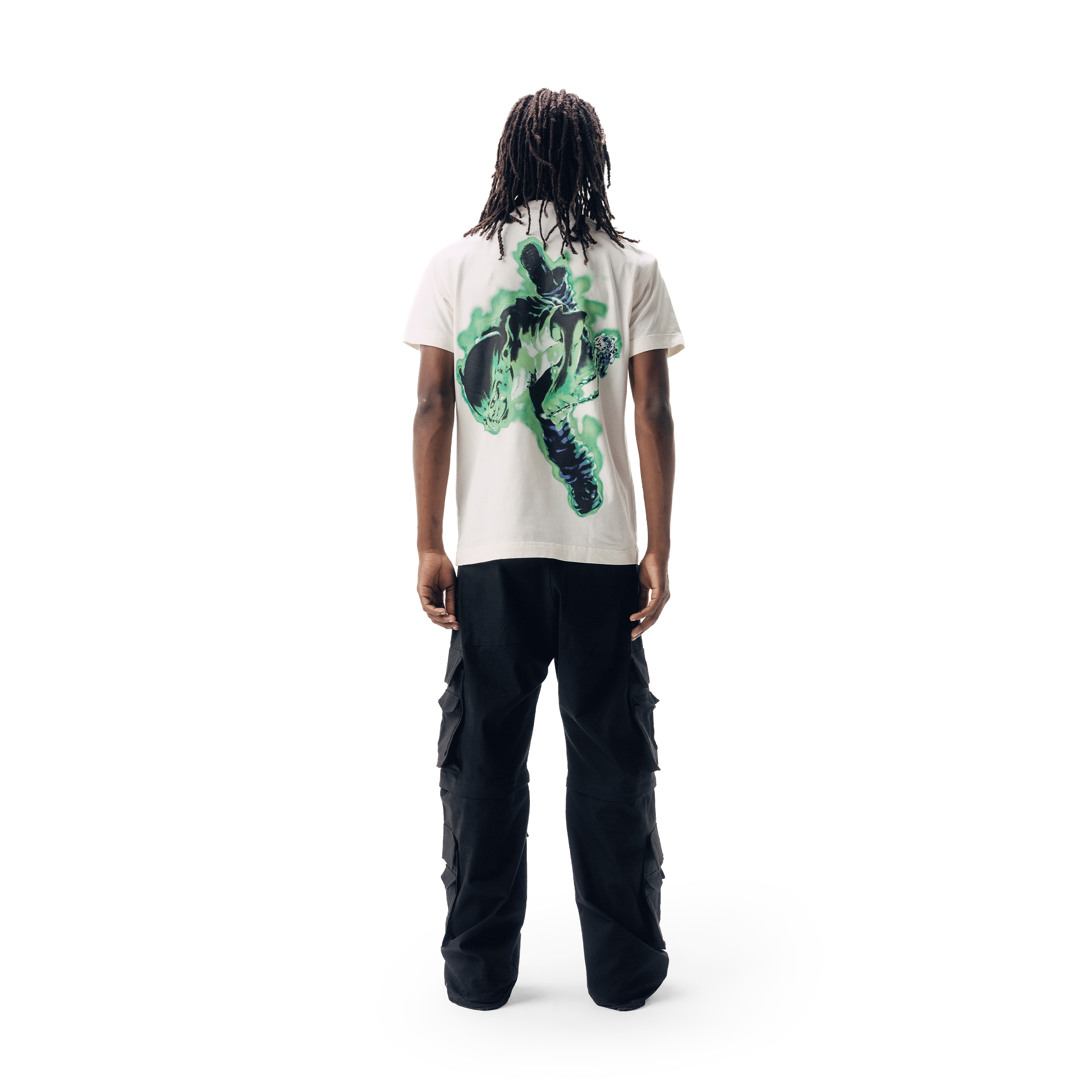 Camiseta SUFGANG Goblin Assault Off White