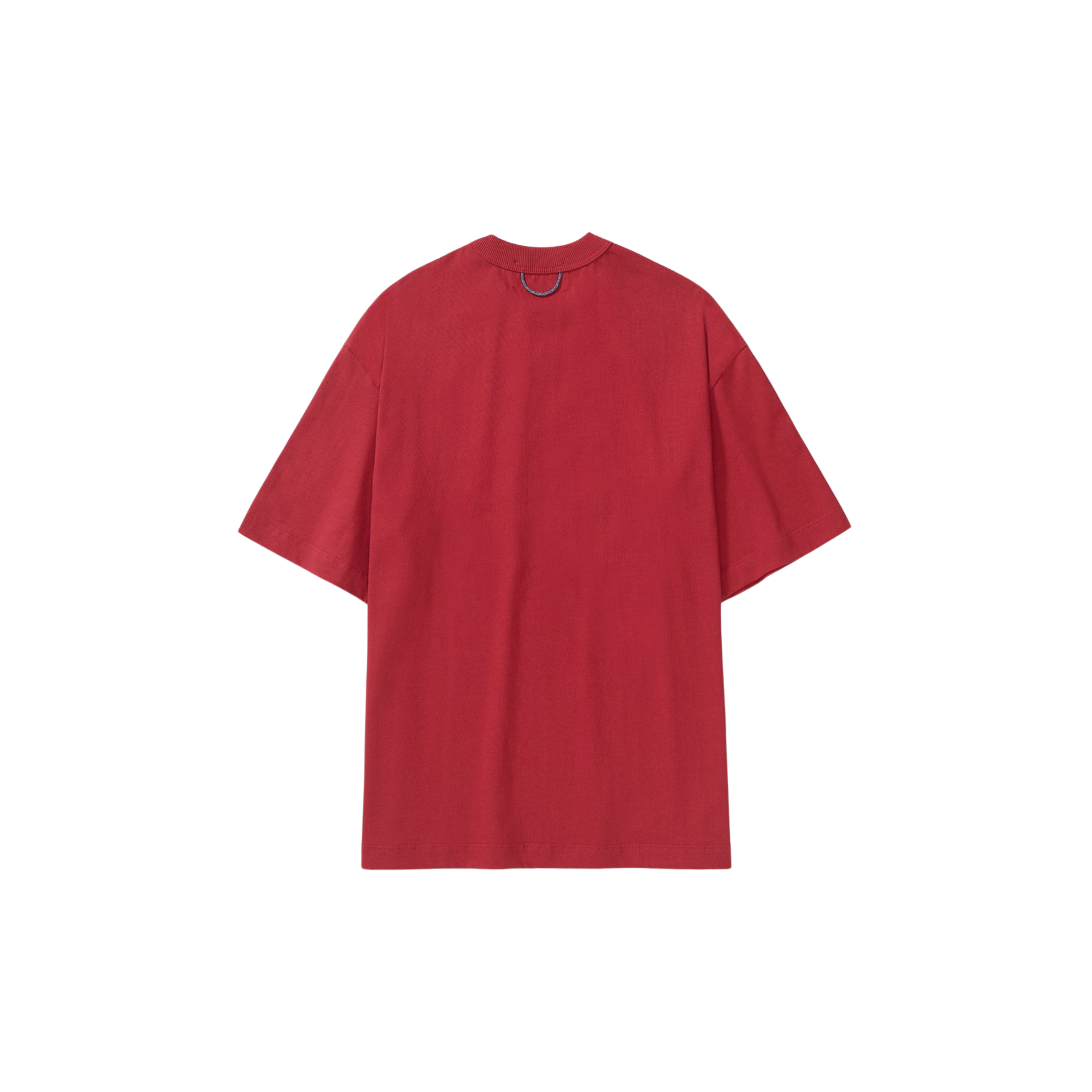 Camiseta QUADRO Tribe Boxy Red