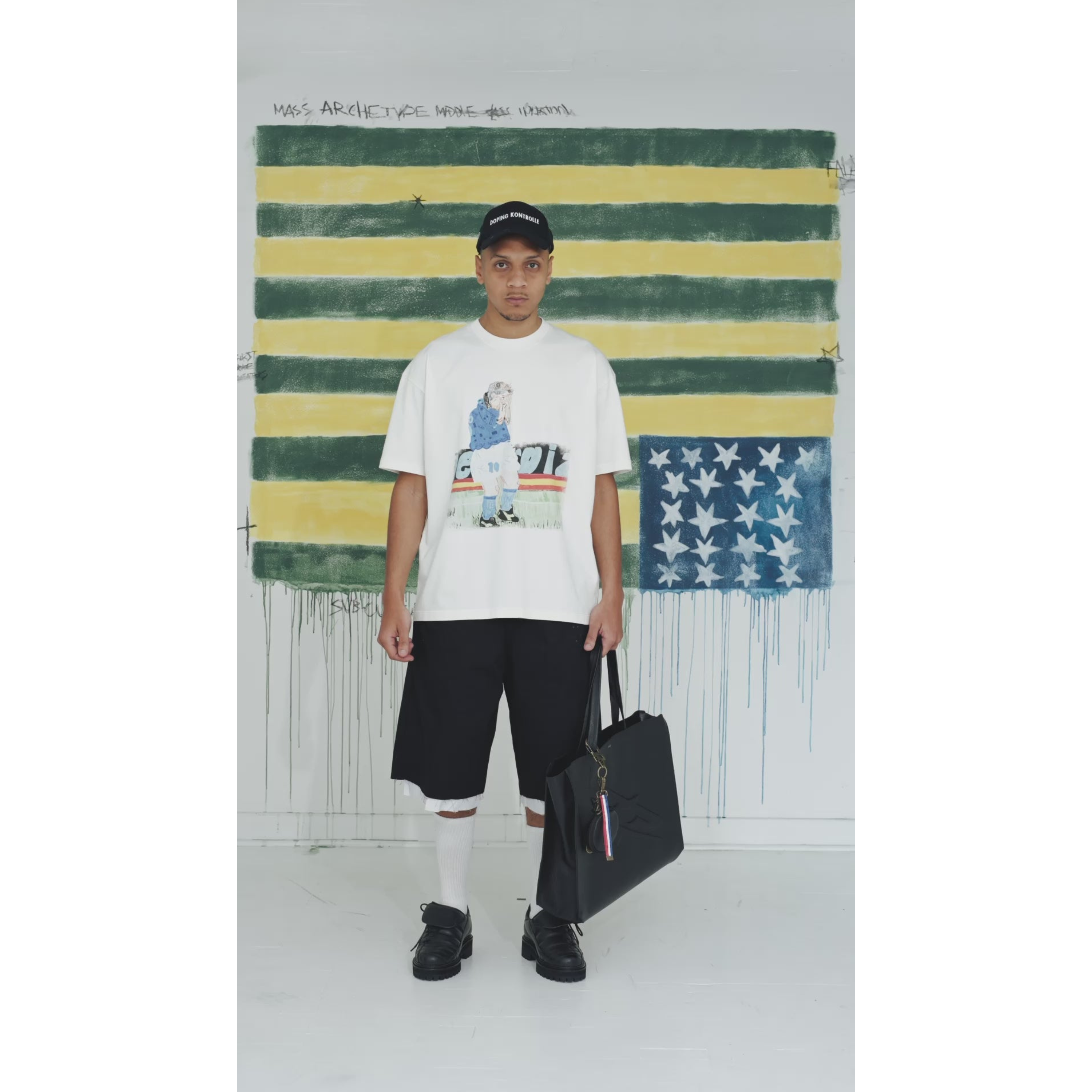 Camiseta PIET 1994 Memory Bone White