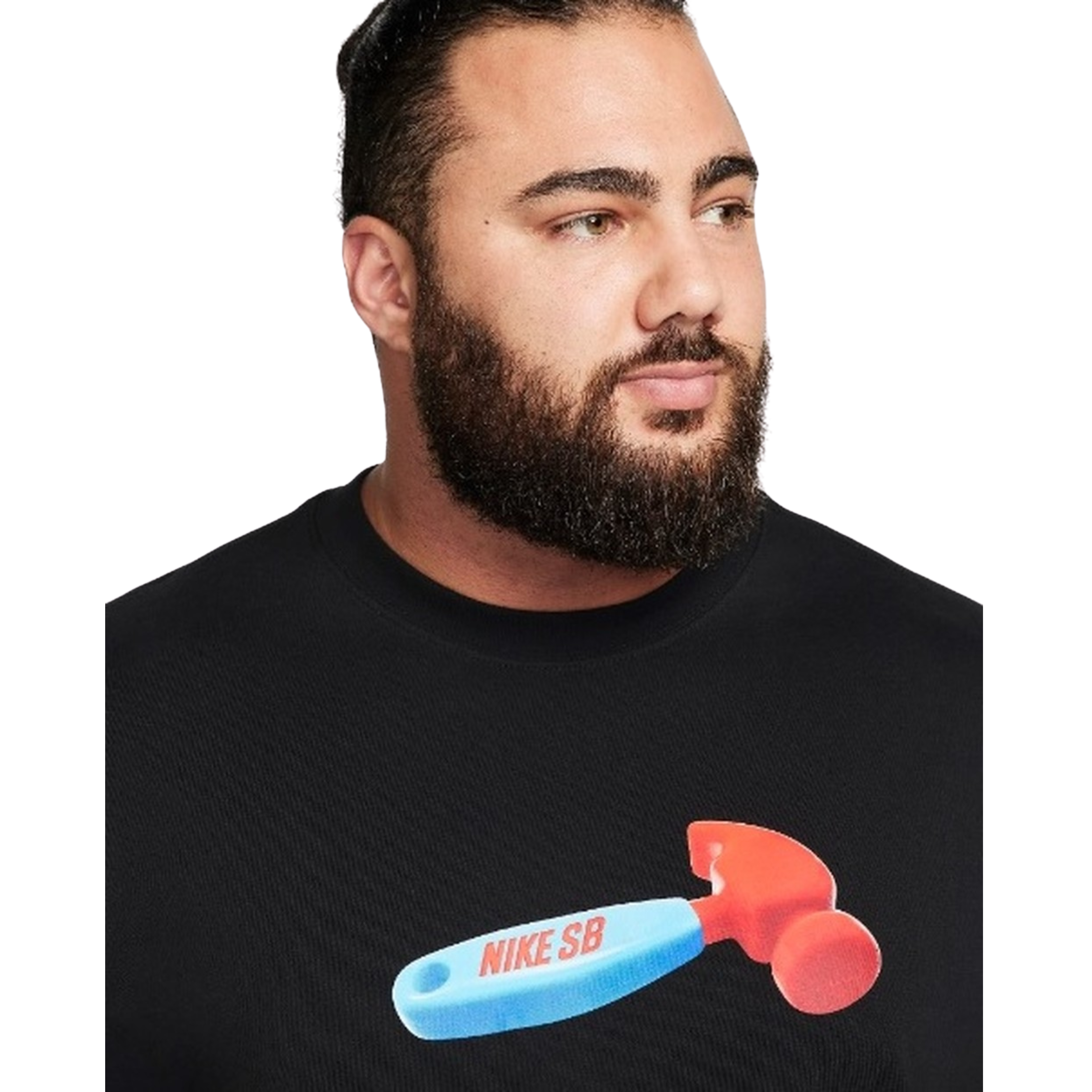 Camiseta NIKE SB Toy Hammer Preta