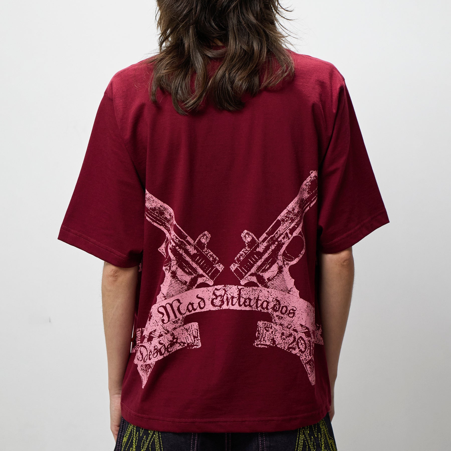 Camiseta MAD “Pente Estendido” Roxa