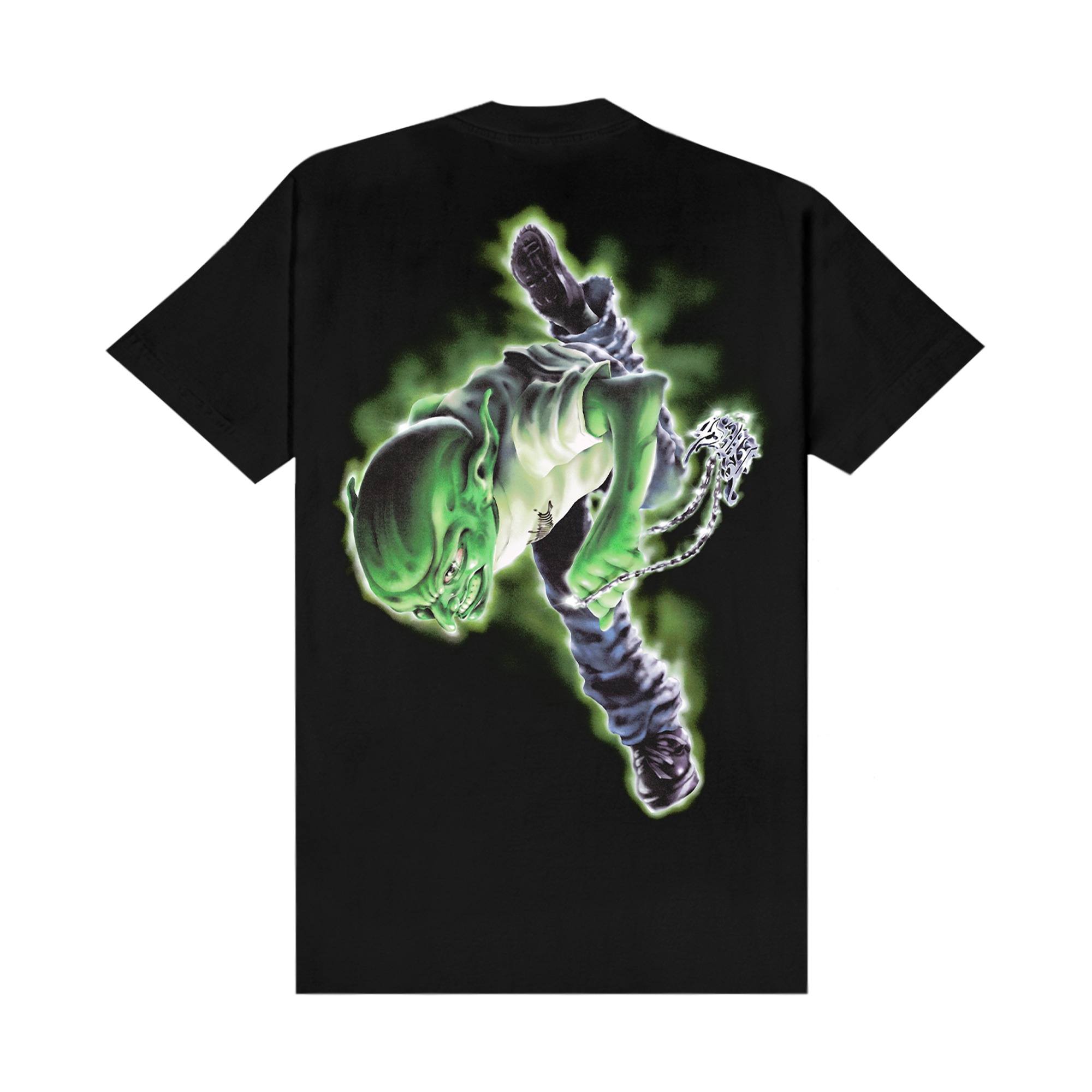 Camiseta SUFGANG Goblin Assault Preta