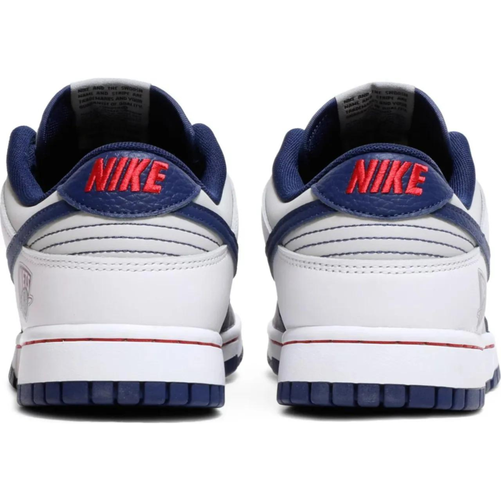 Tênis NIKE x NBA Dunk Low EMB '75th Anniversary - Nets'