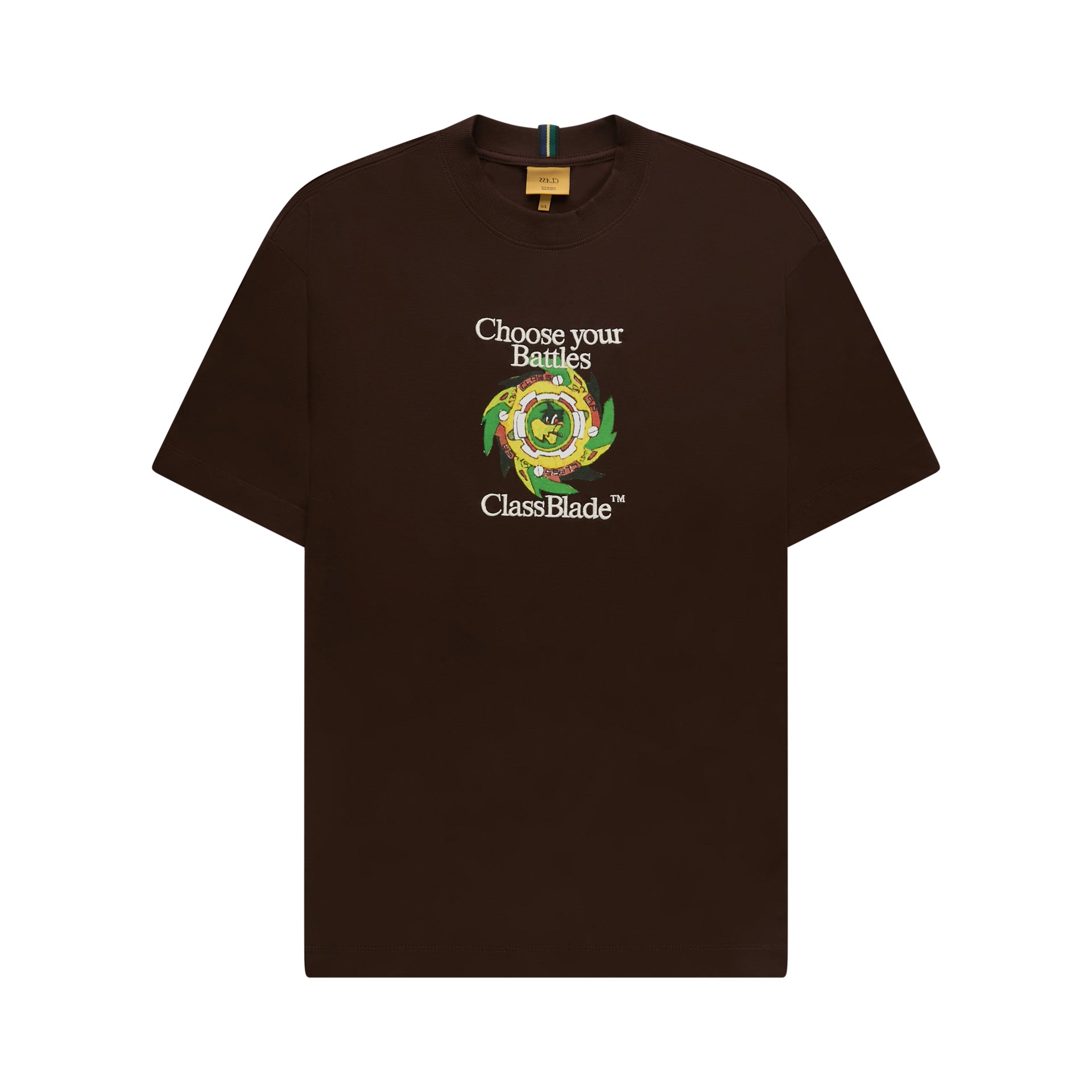 Camiseta CLASS "Classblade'' Brown