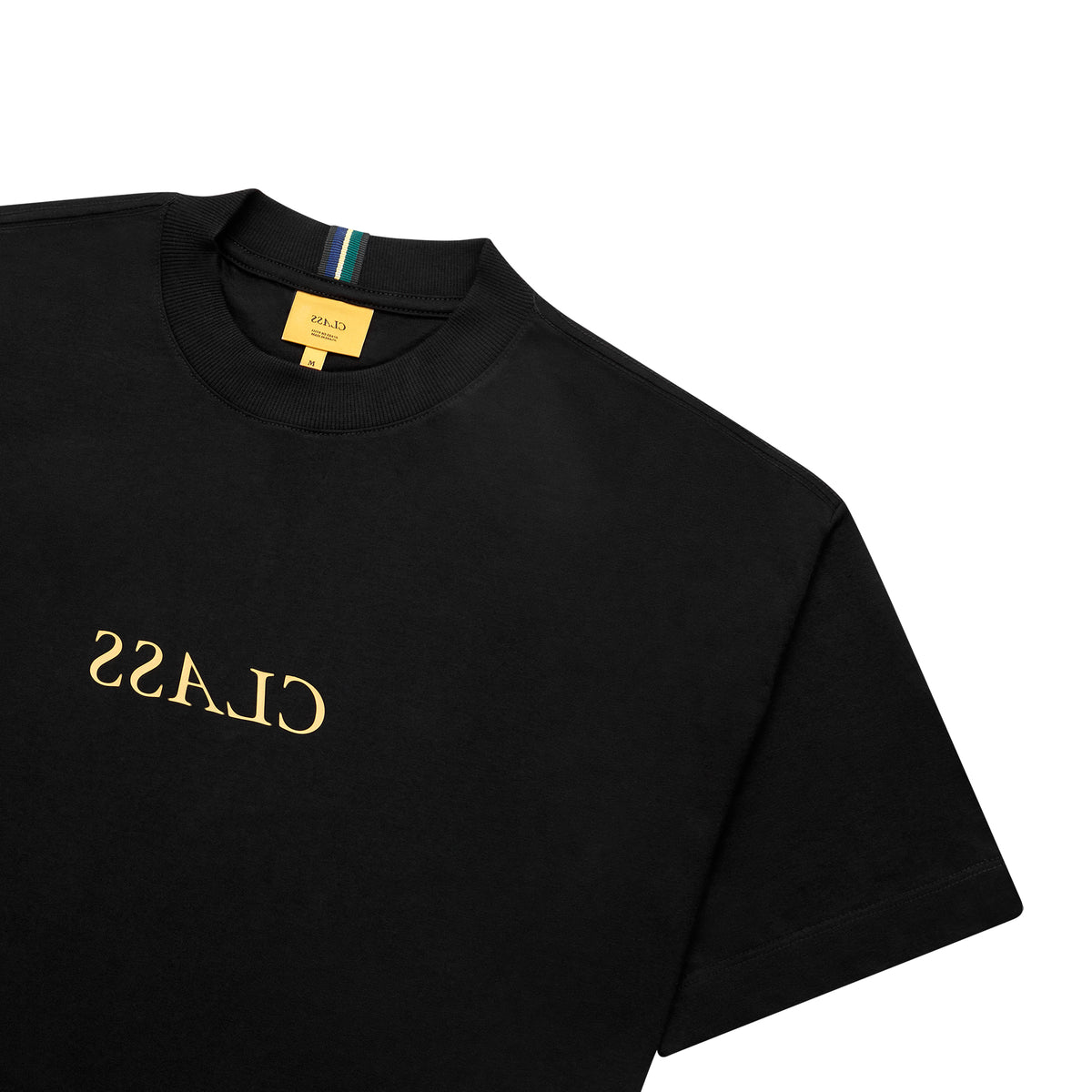 Camiseta CLASS Inverso Reggae Preta