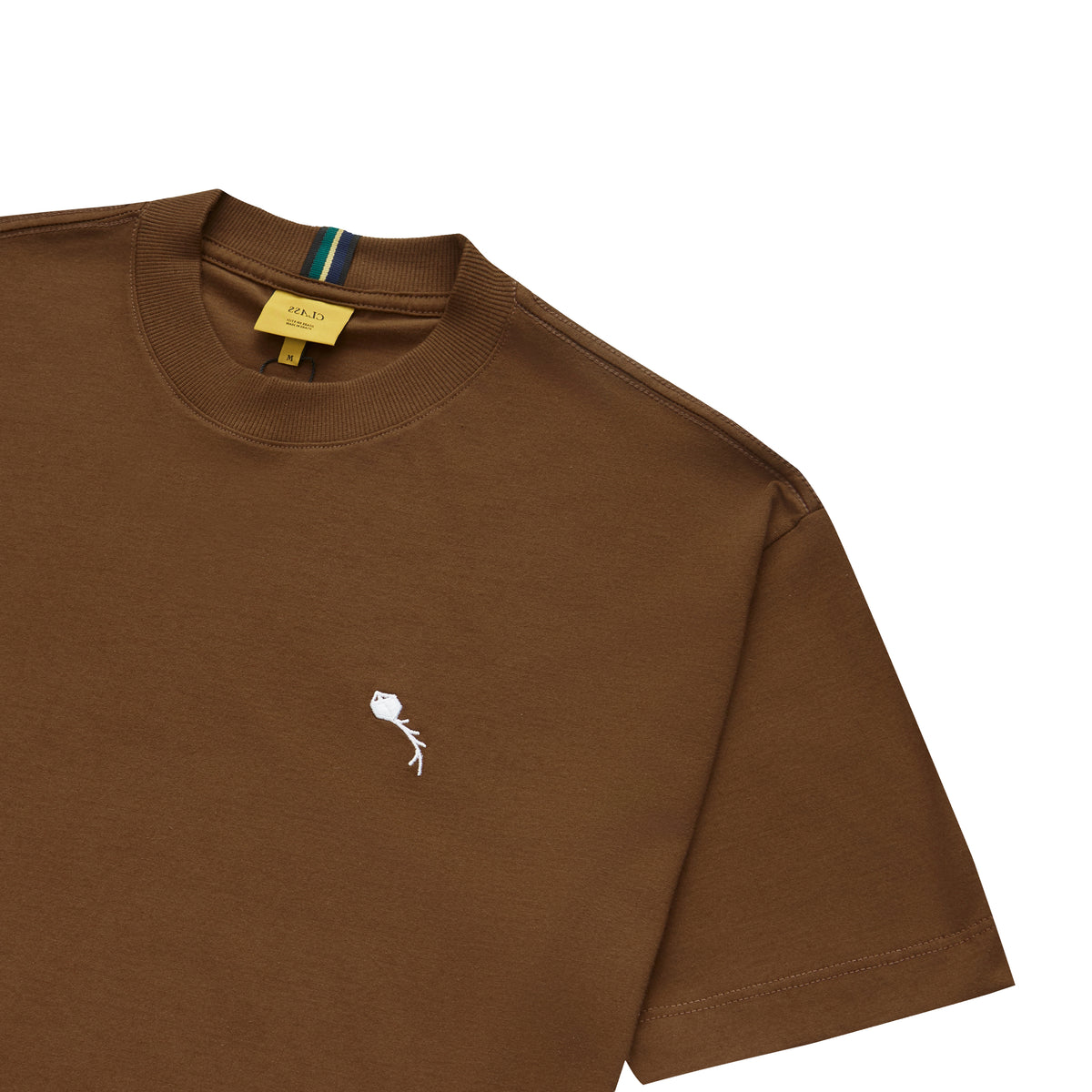 Camiseta CLASS Pipa Modernista Marrom