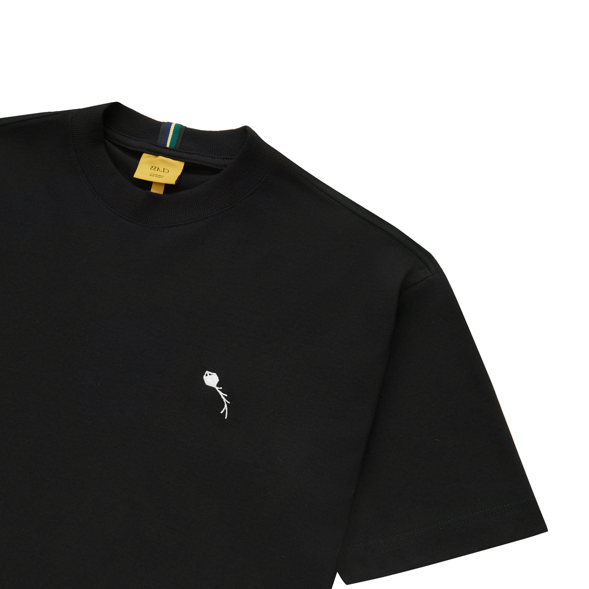 Camiseta CLASS Pipa Modernista Preta