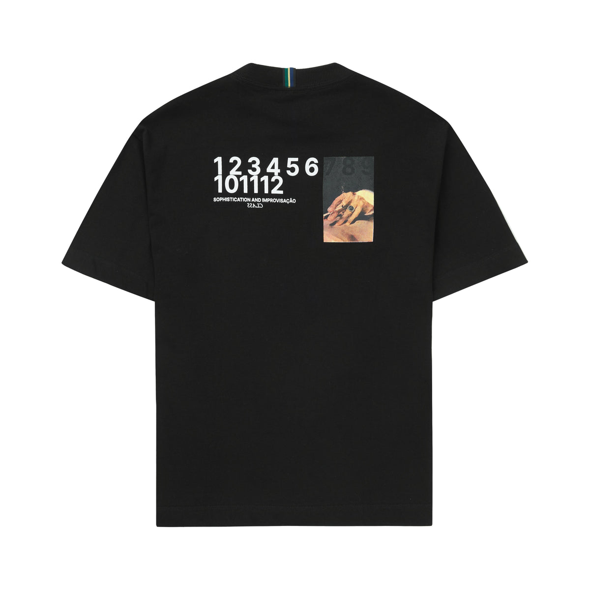 Camiseta CLASS Premium T-Shirt Cigarette Preta