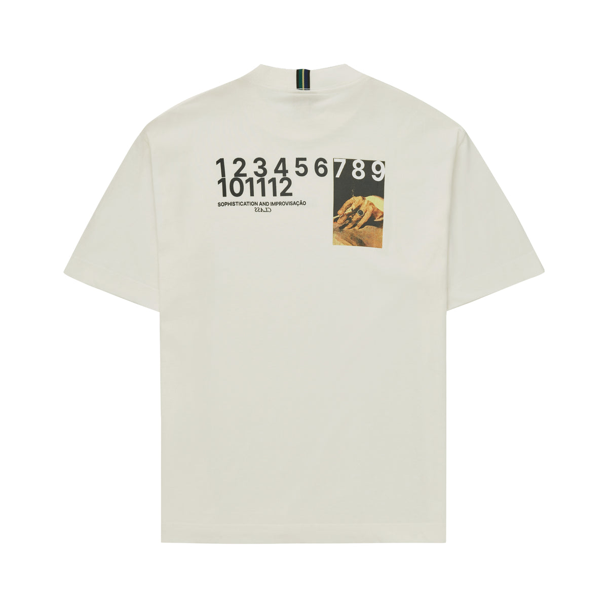 Camiseta CLASS Premium T-Shirt Cigarette Off-White