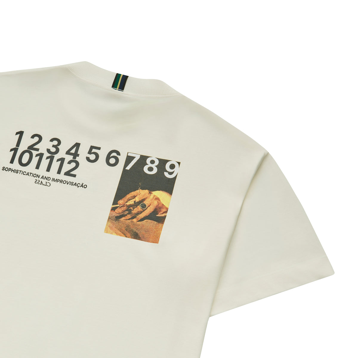 Camiseta CLASS Premium T-Shirt Cigarette Off-White