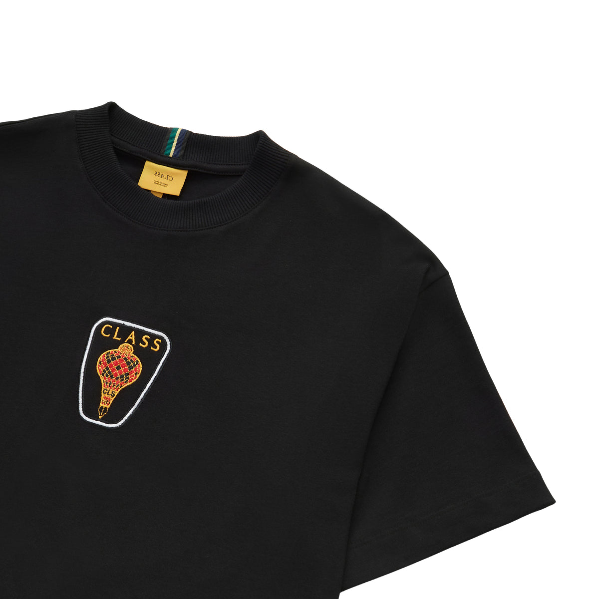 Camiseta CLASS Premium T-Shirt Balão Preta