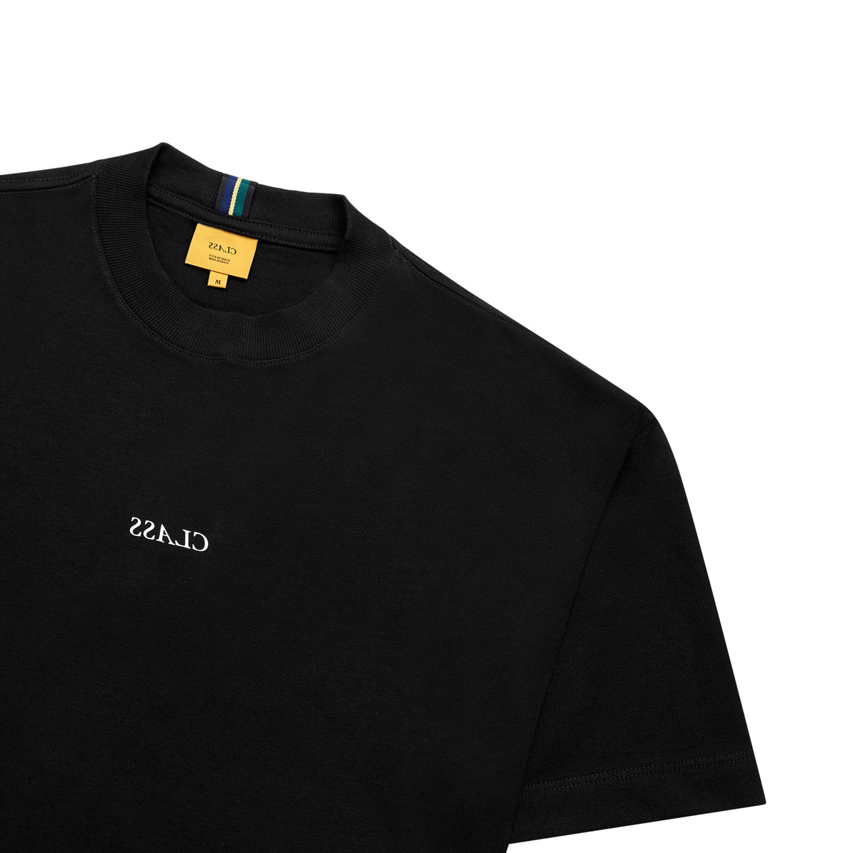 Camiseta CLASS Premium T-Shirt Mini Class Inverso Preta