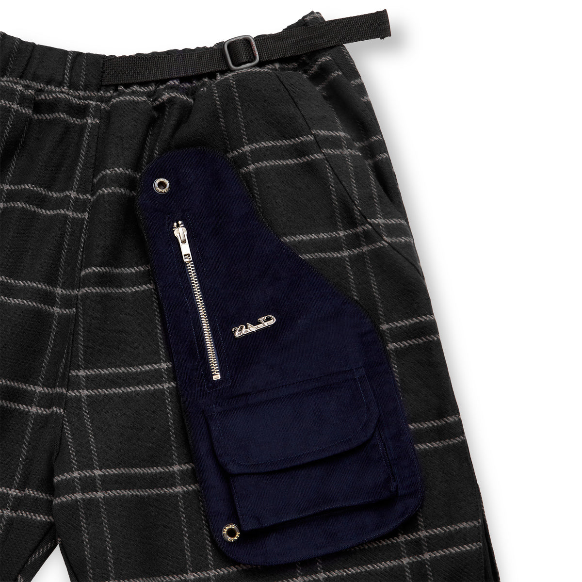 Calça CLASS Pants Kisho Jacquard Black & White