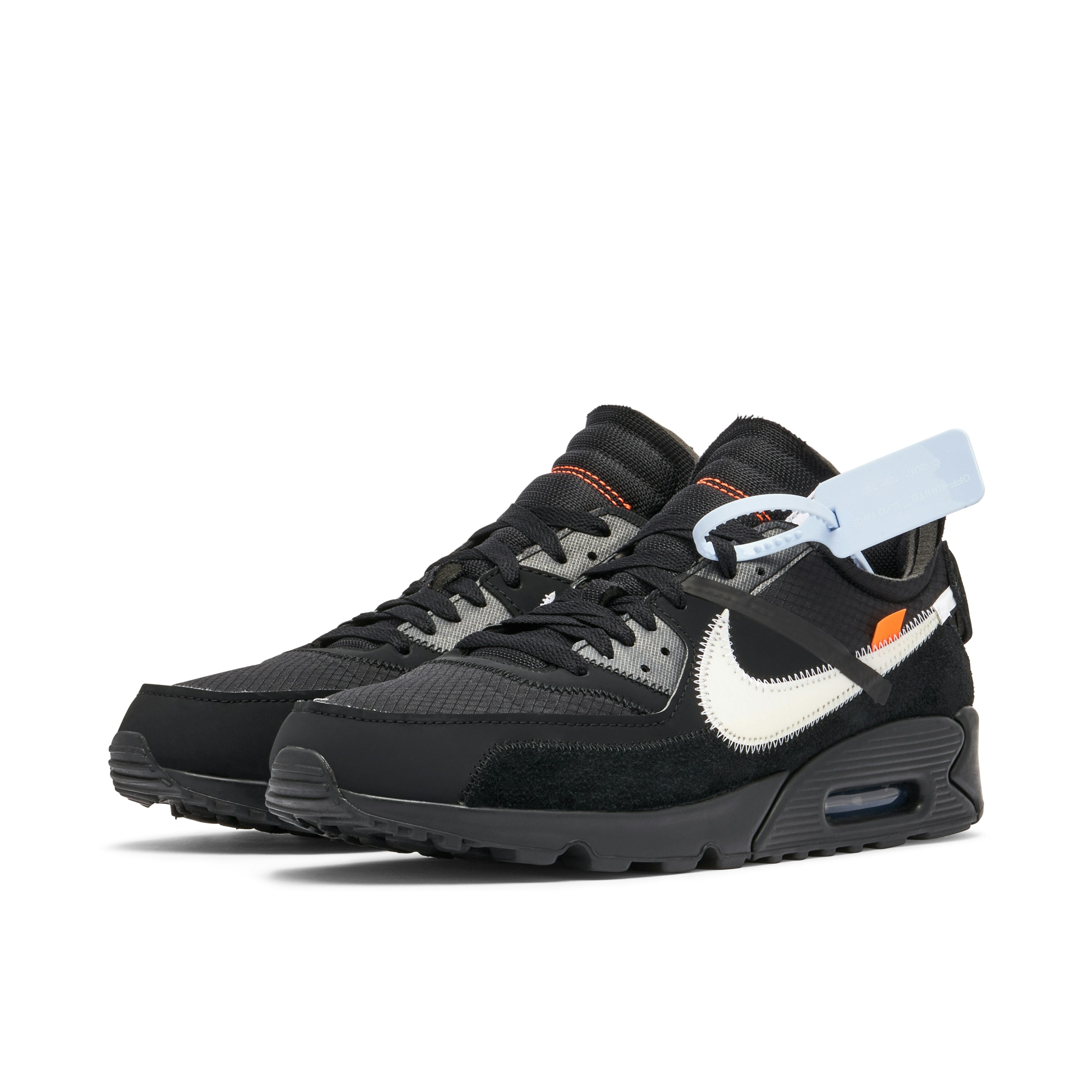 Tênis NIKE Air Max 90 x Off-White Black