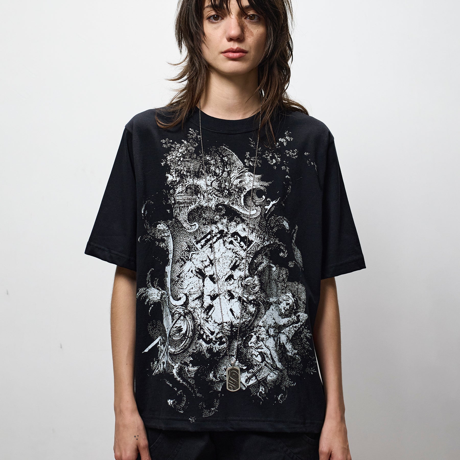 Camiseta MAD “Shangri-La” Preta