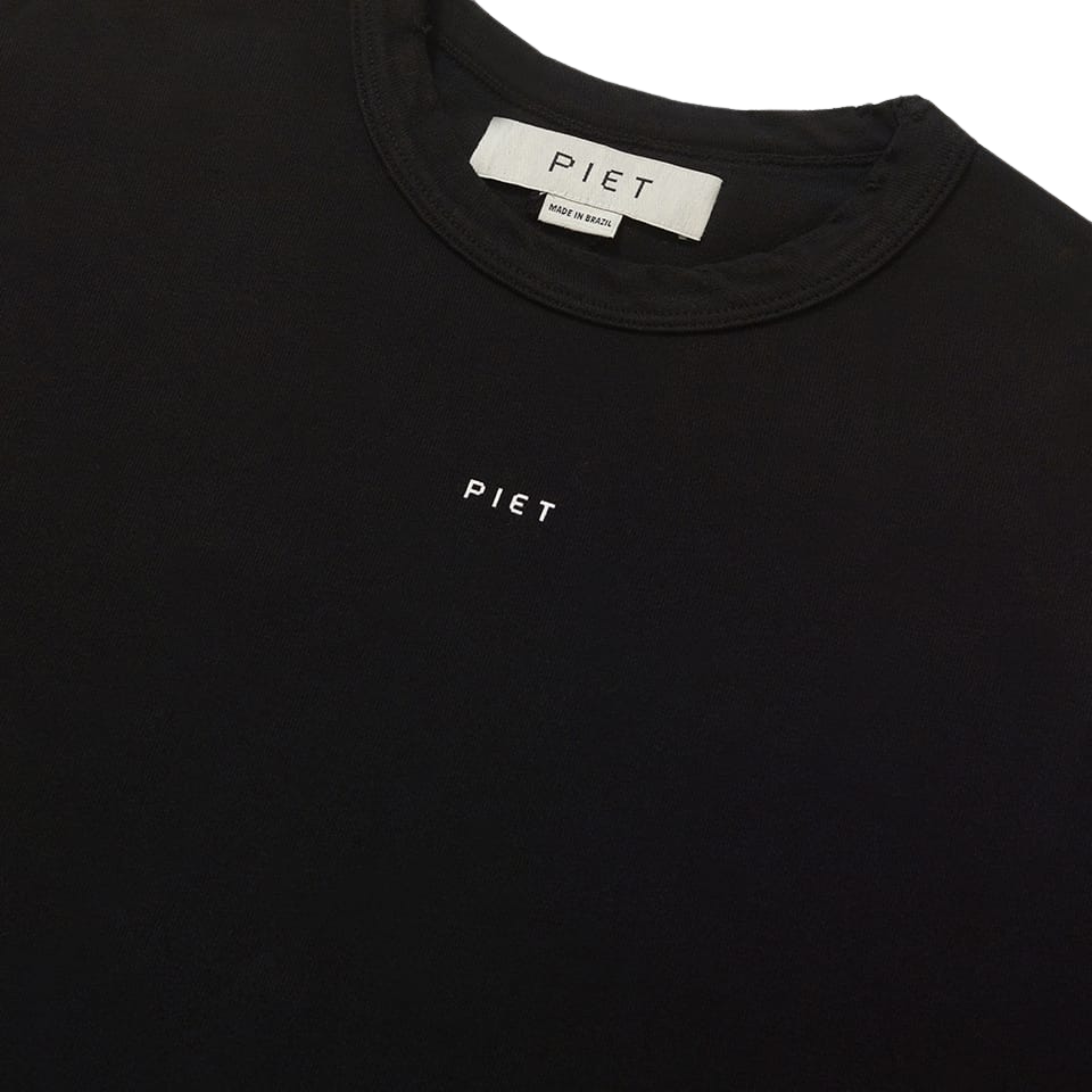 Camiseta PIET Vintage Black