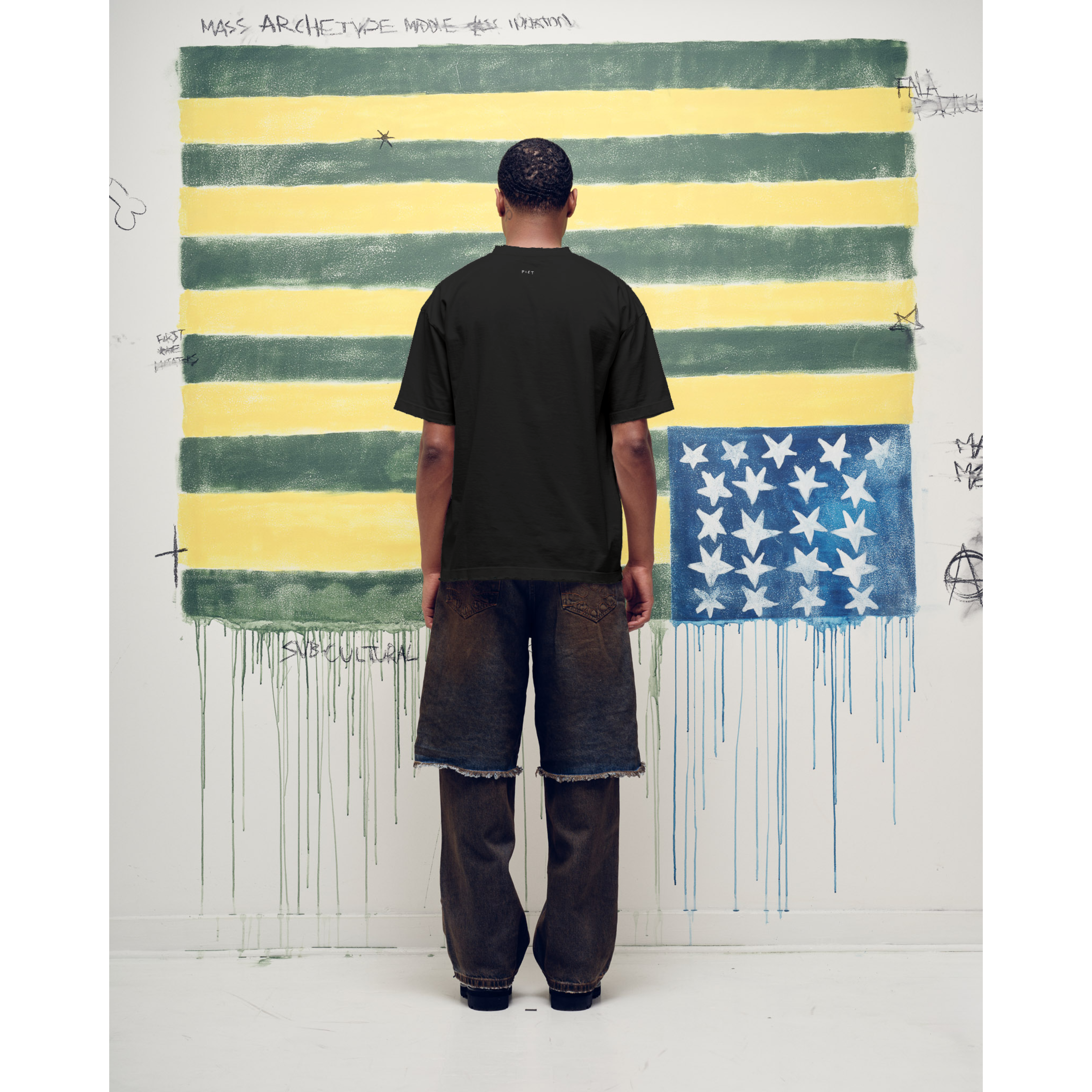 Camiseta PIET Football Association Black