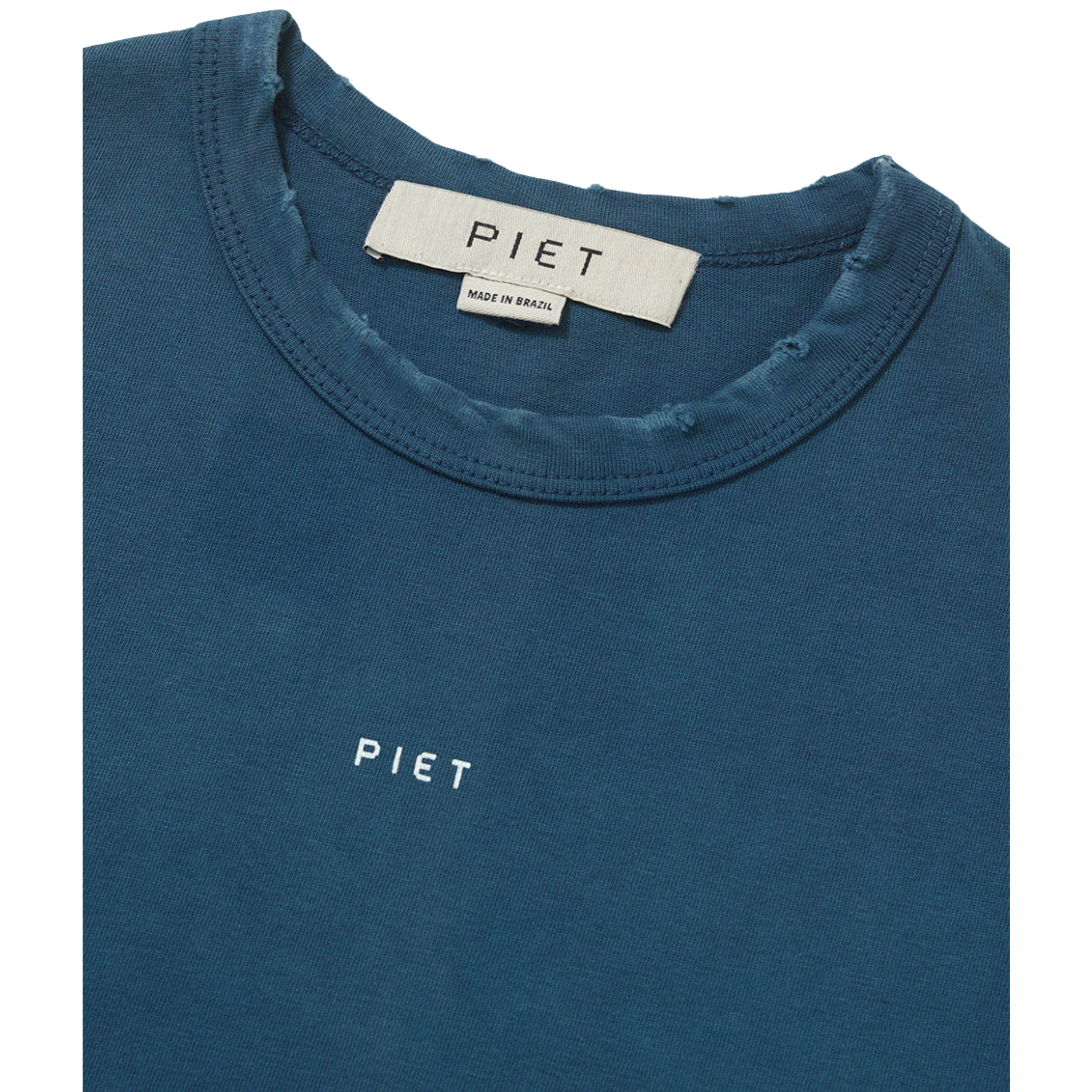 Camiseta PIET Vintage Blue