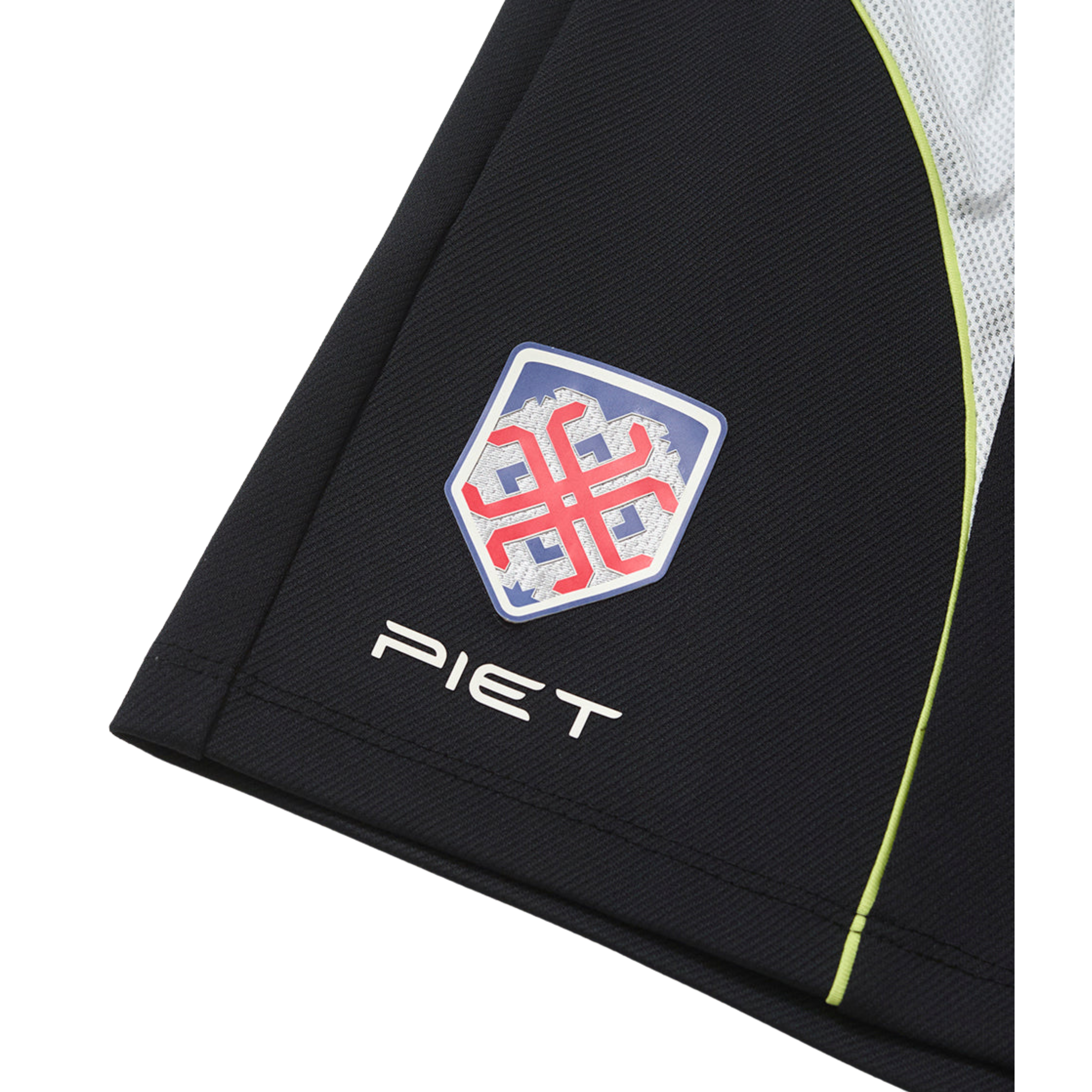Short PIET Soccer Black