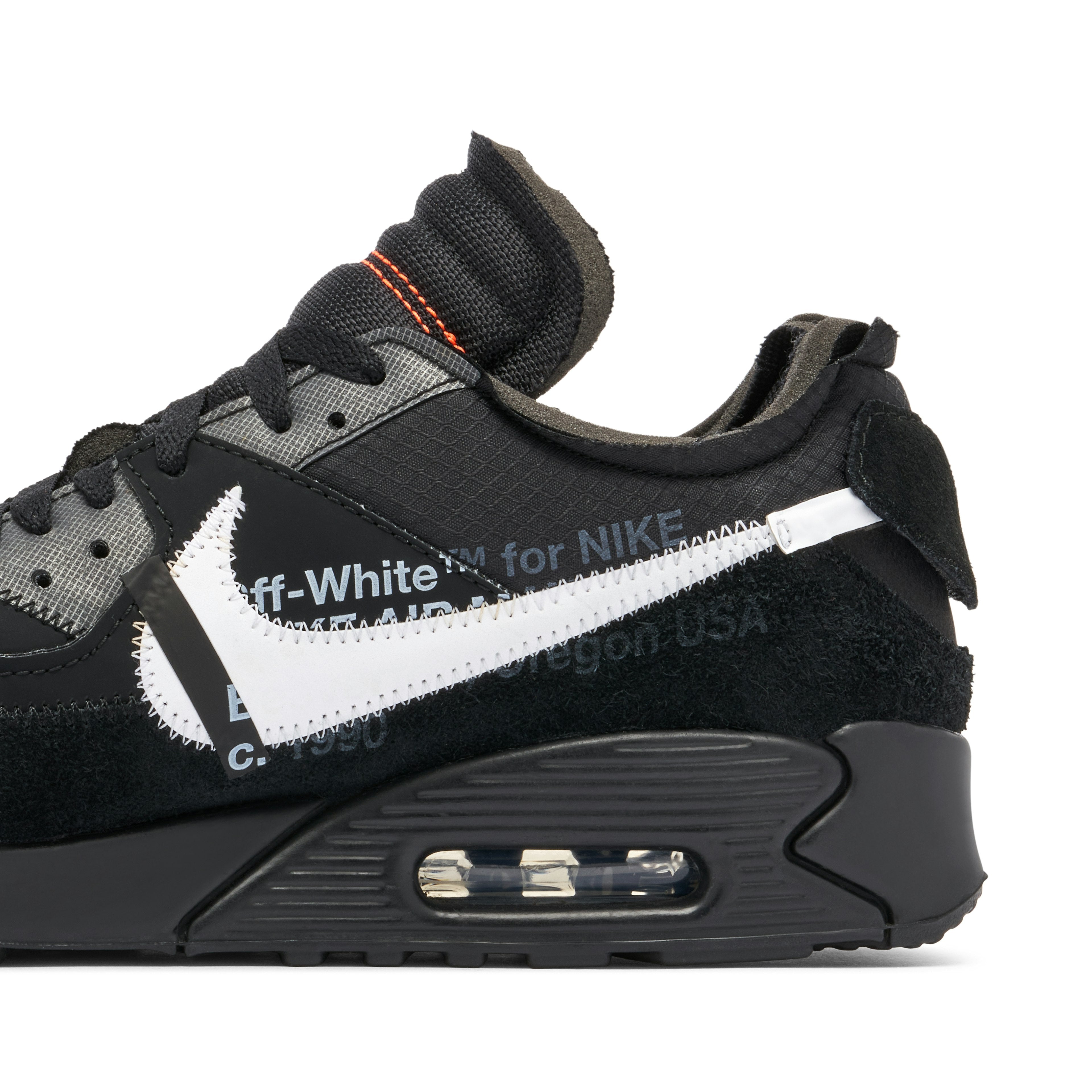 Tênis NIKE Air Max 90 x Off-White Black