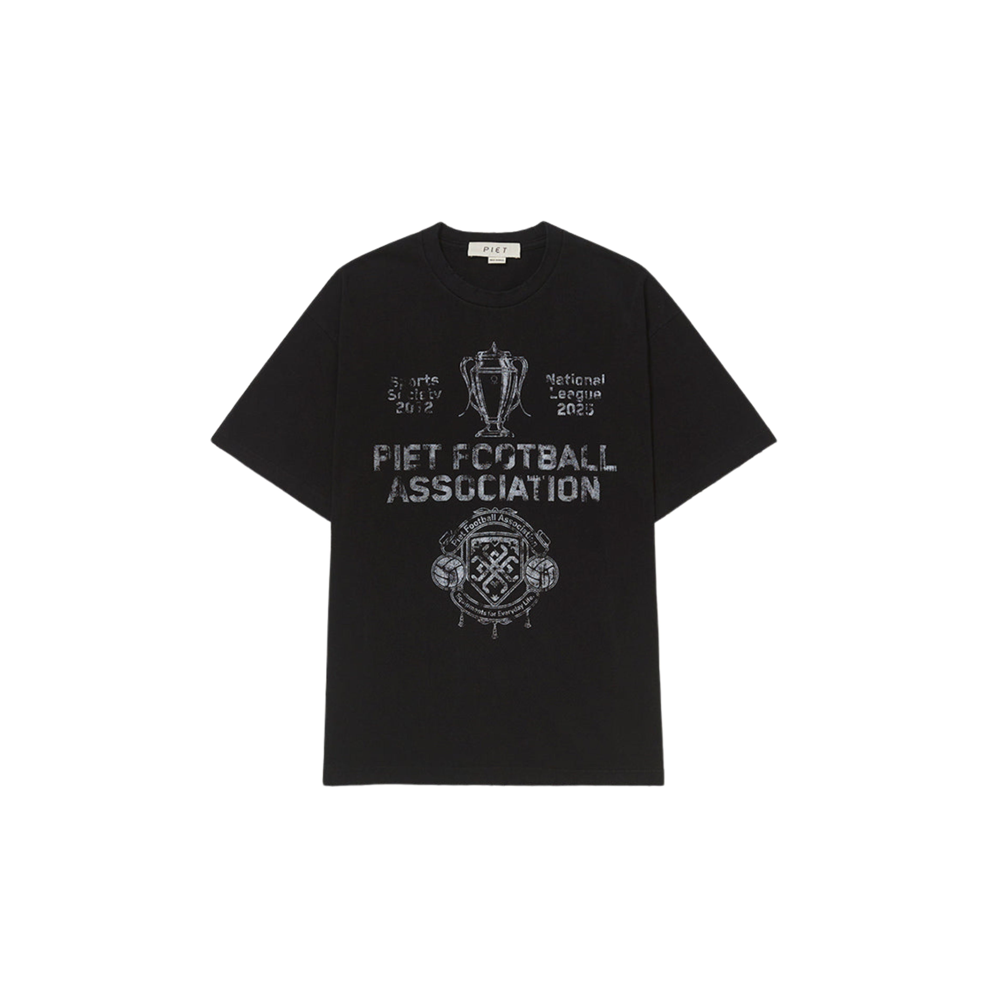 Camiseta PIET Football Association Black