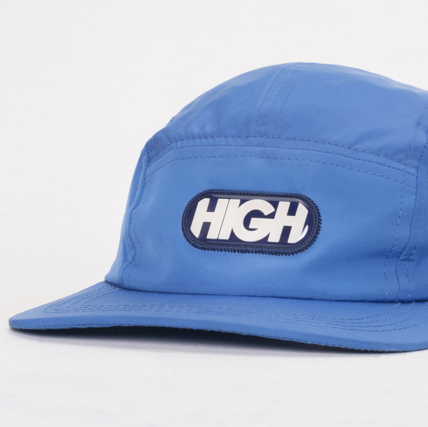 HIGH - 5 Panel Capsule Blue