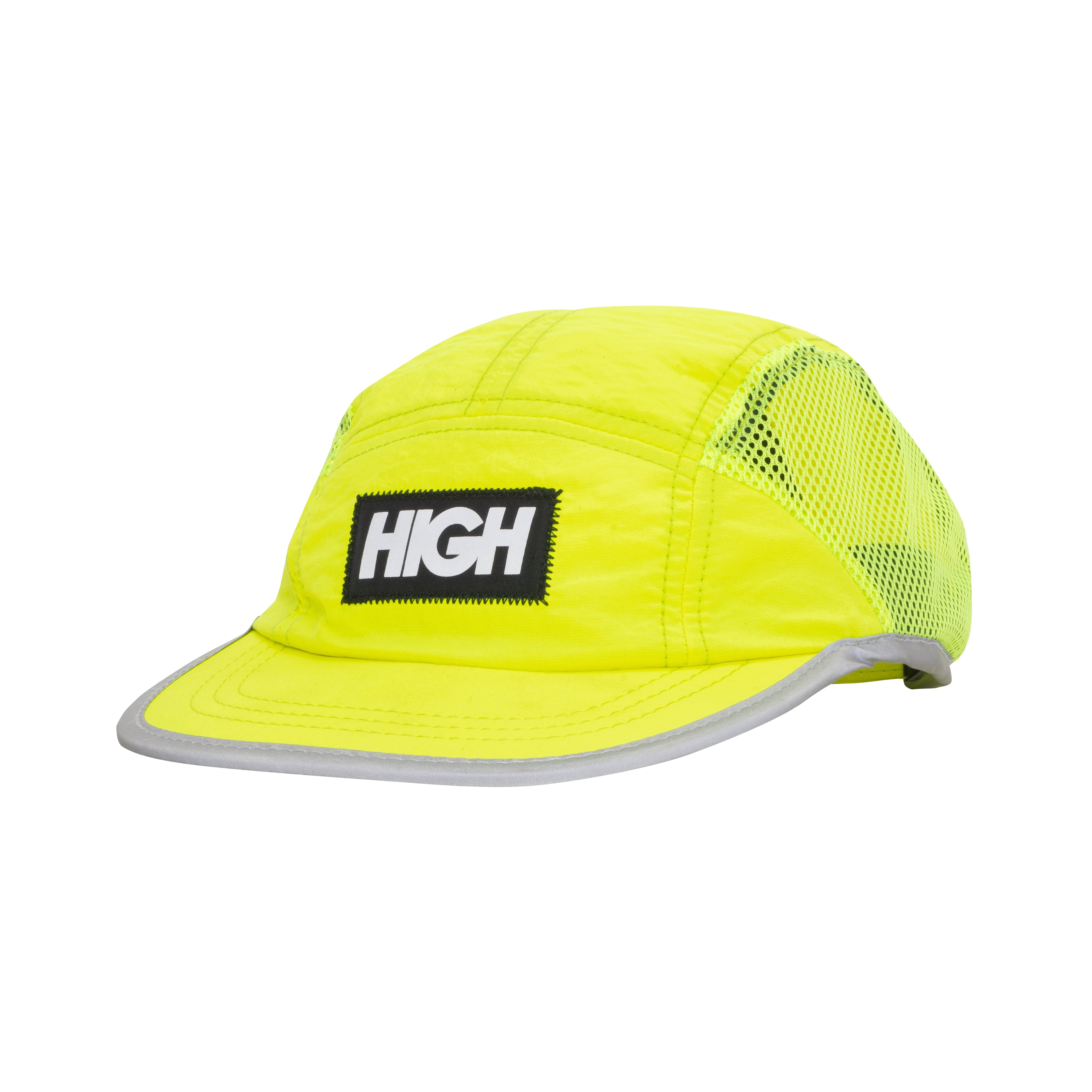 HIGH - 5 Panel Combat Reflective Lime