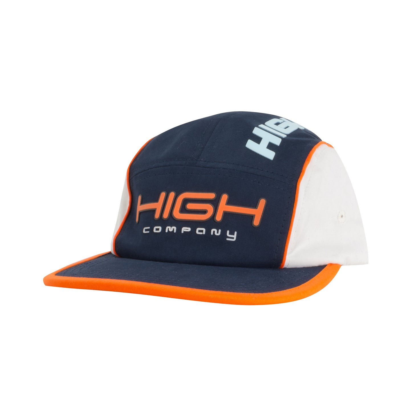 HIGH - 5 Panel Crew Blue - Slow Office