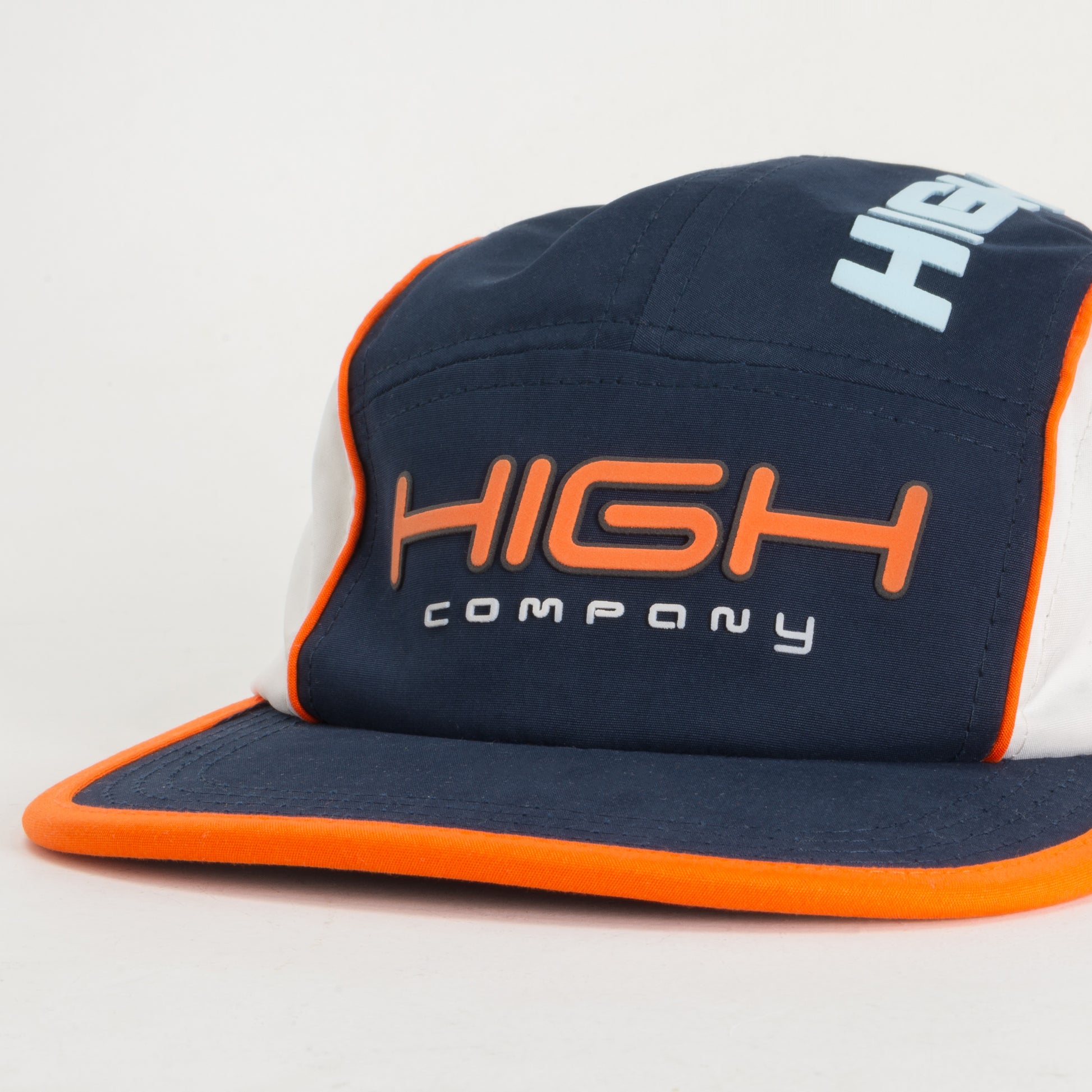 HIGH - 5 Panel Crew Blue - Slow Office