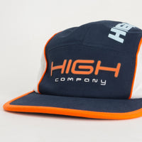 HIGH - 5 Panel Crew Blue - Slow Office