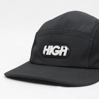 HIGH - 5 Panel Halley Black