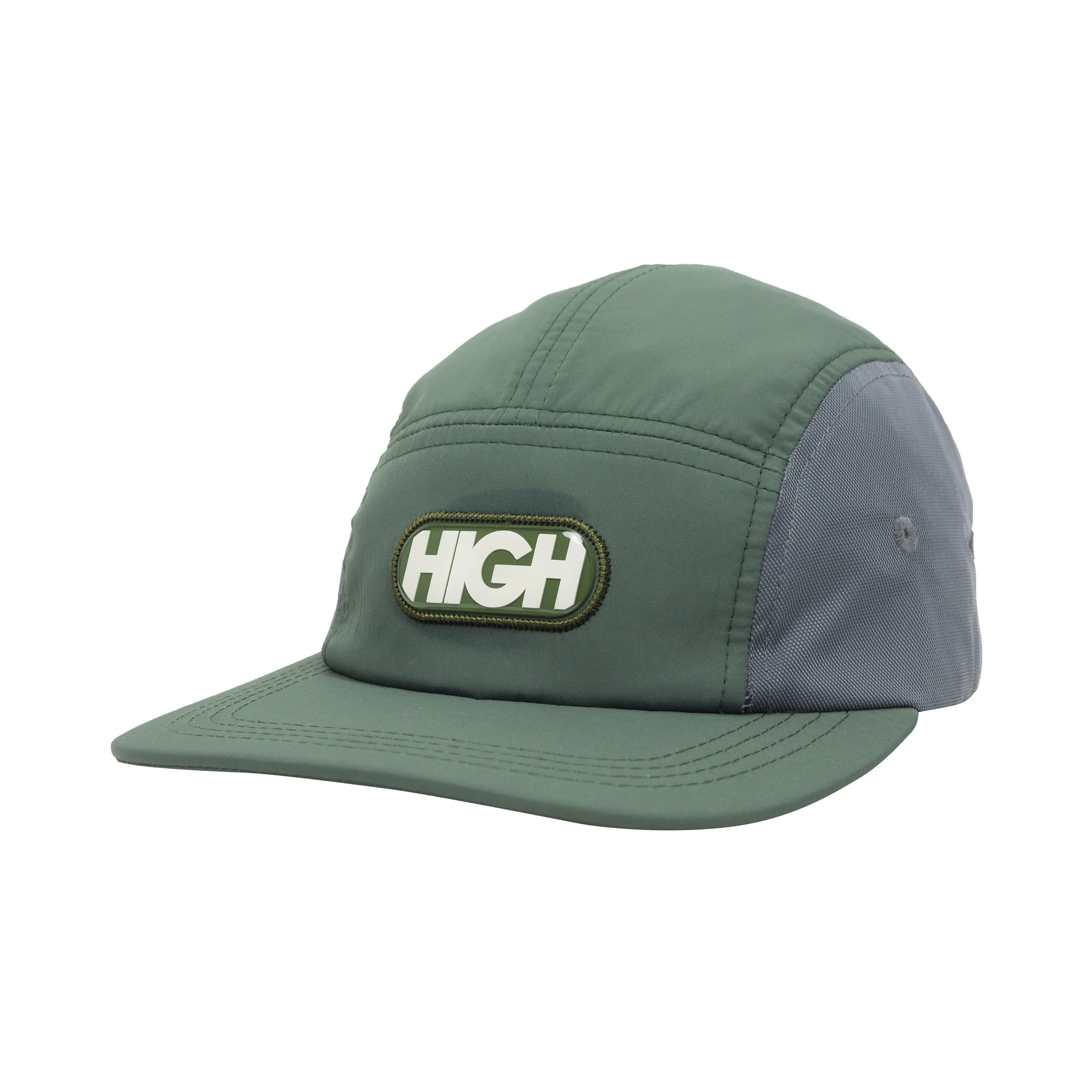 HIGH - 5 Panel Halley Green