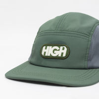 HIGH - 5 Panel Halley Green