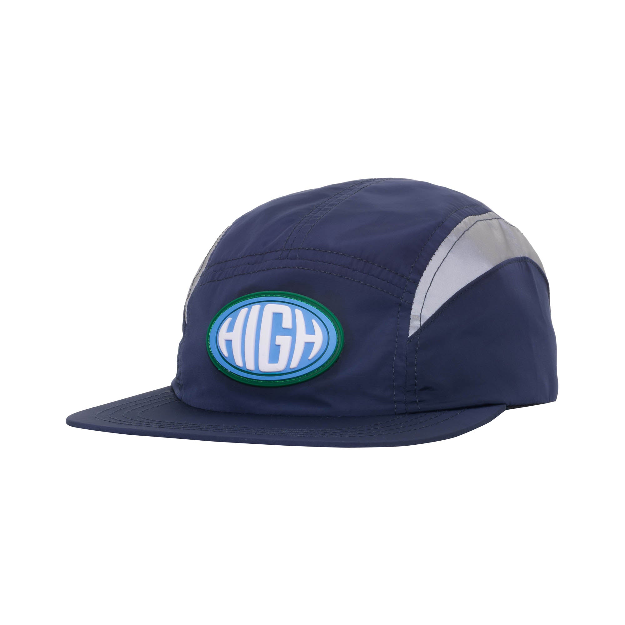 HIGH - 5 Panel  Inflated Navy