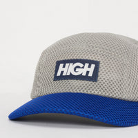 HIGH - 5 Panel Space Mesh Grey