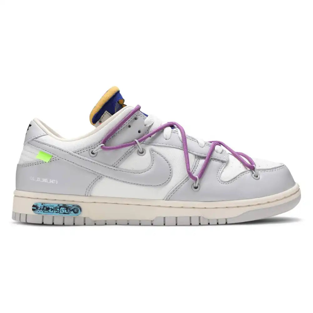 Tênis NIKE x OFF-WHITE Dunk Low Lot 48 of 50