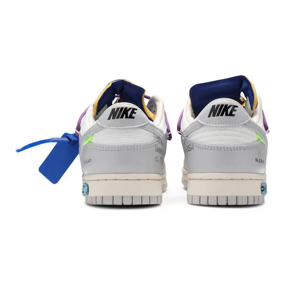 Tênis NIKE x OFF-WHITE Dunk Low Lot 48 of 50