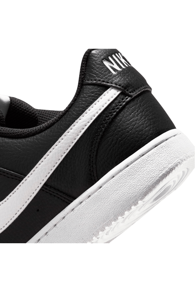 Tênis NIKE Court Vision Low Preto/Branco