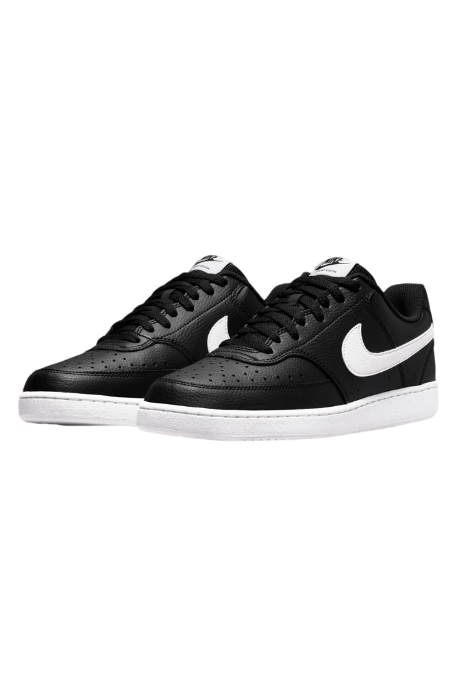 Tênis NIKE Court Vision Low Preto/Branco
